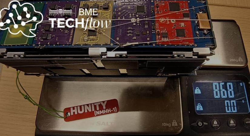 Magyar BME-műhold kering a Föld körül