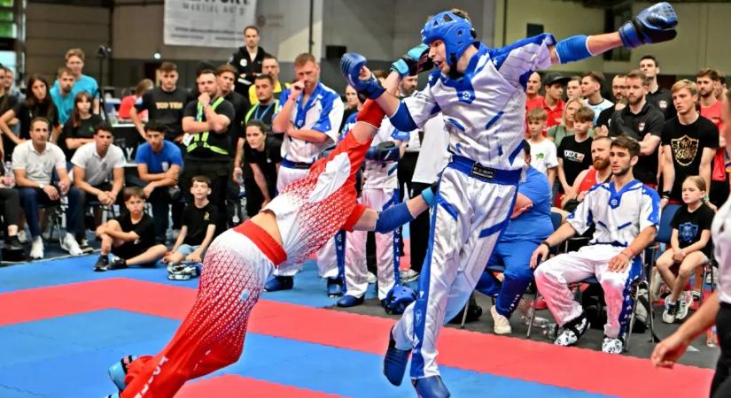 Kick box-vb: nyolc magyar arany Abu-Dzabiban