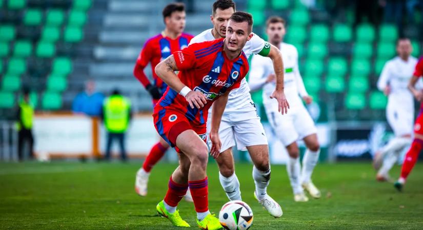 Bravúr a javából: története során először győzte le hazai pályán az Ajka a Vasast!