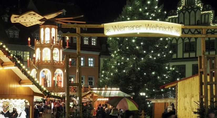 Pánik tört ki a weimari karácsonyi vásáron