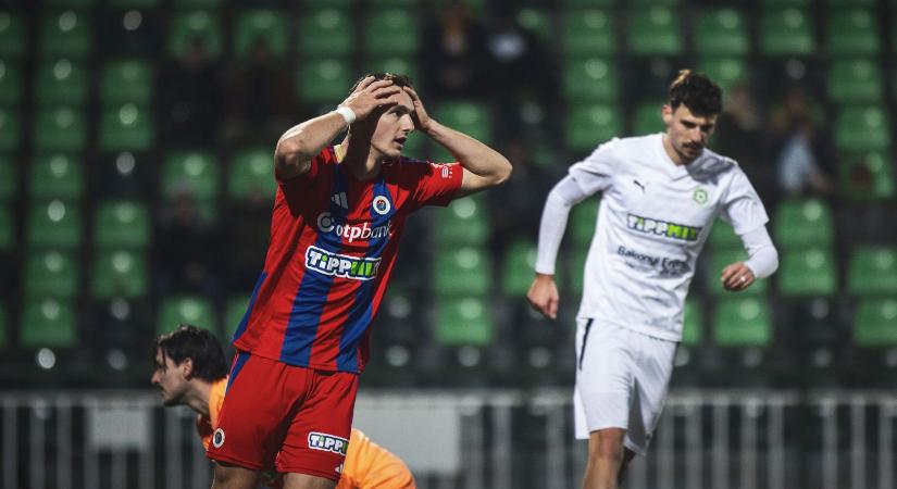 NB II: Bombameglepetés a Vasas meccsén, a Vidi 2-0-ról sem nyert, apa-fia párharc is volt - eredmények