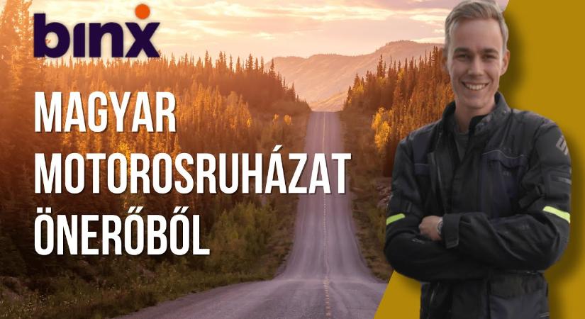 Félmilliárd forint árbevételnél jár már az új magyar motoros ruházati márka – Első millióm után