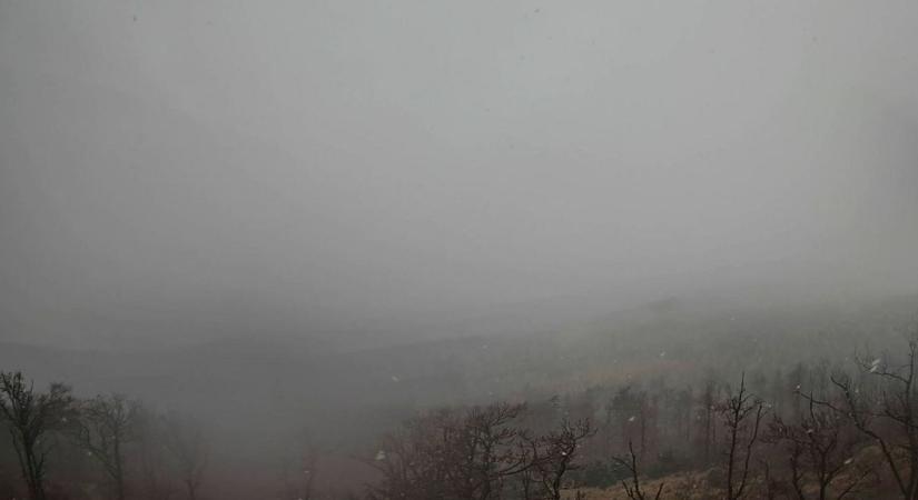 Havas advent helyett így indul a december