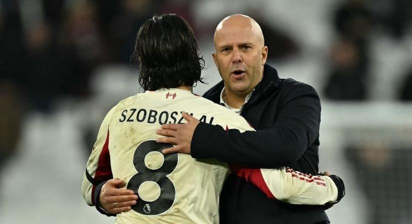 Szoboszlai és Kerkez is kezdett, három súlyos vereség után ismét nyert a Liverpool