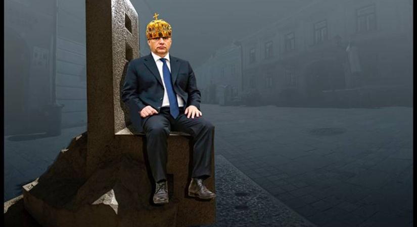 Orbán Viktor miniszterelnök egyszemélyes választási hadjárata