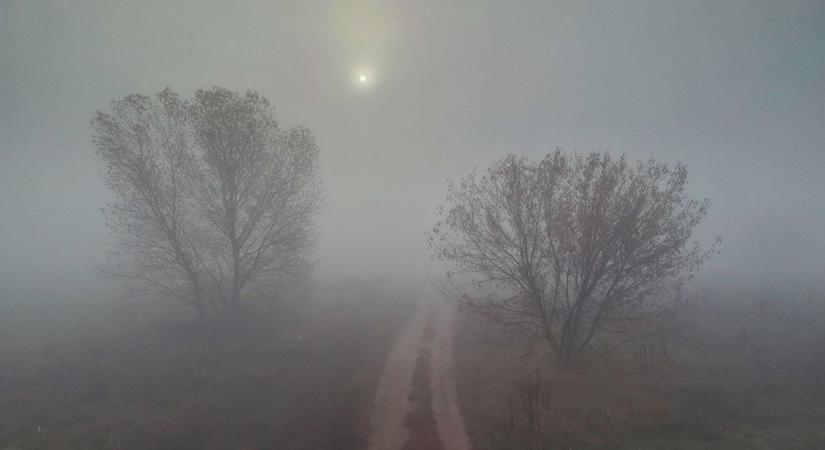 Borongós idővel indul a december