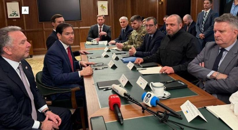 Ukrajna és Amerika a háború lezárásáról tárgyal: eldőlhetnek a fő kérdések