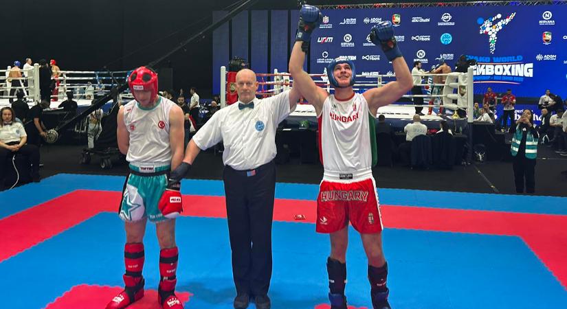 Nyolc magyar arany Abu-Dzabiban a kick-box vb-n