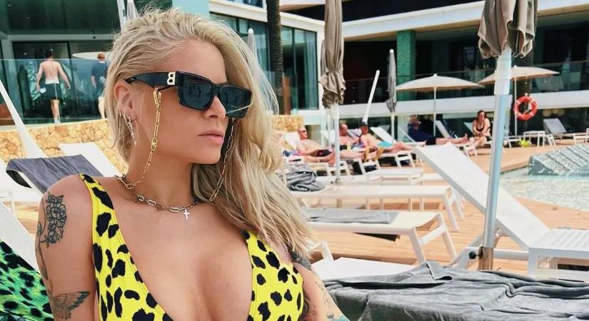 Metzker Viki nem szégyenlős – brutálisan szexi fotó