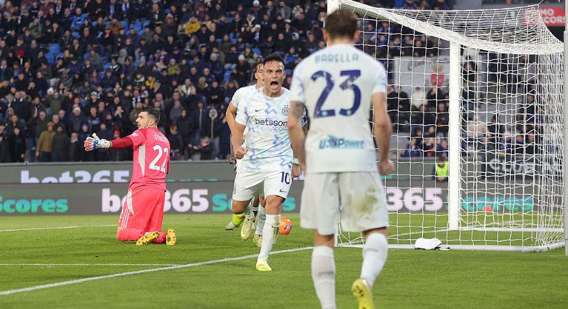 Serie A: sima győzelmet ünnepelhetett az Inter a Pisa otthonában – videóval