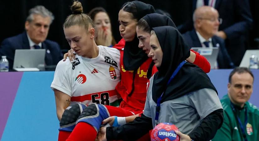 „Láttam, hogy nem bírják el” – Bordás Réka egyből tudta, hogy segítenie kell a sérült iráni játékosnak