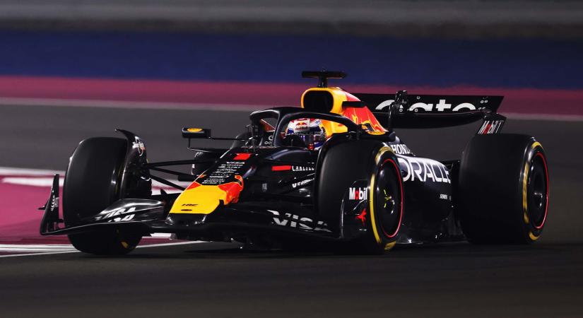 Nincs bajnokavatás, Verstappen győzött Katarban, Norris csak negyedik lett!
