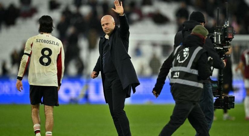 Magyar áldozata lett a Liverpool győzelmének? Slot tiszta vizet öntött a pohárba