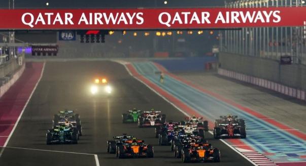 F1-es Katari Nagydíj – a futam végeredménye