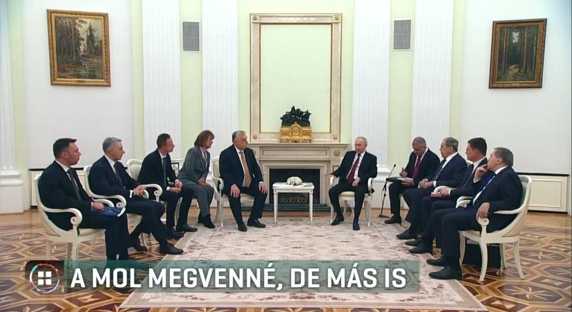 Megvenné a Mol az orosz cégeket, de más jelentkező is van