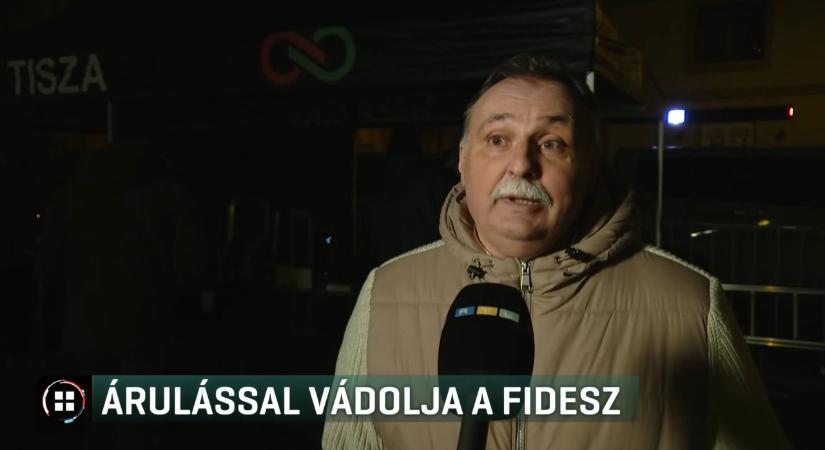 Árulással vádolja a Fidesz, petíció indult Gajdos László mellett