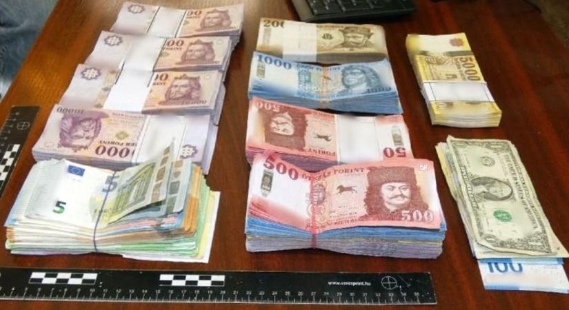 Nem bírt leállni: ismét lebukott az illegális valutaváltó Zalában