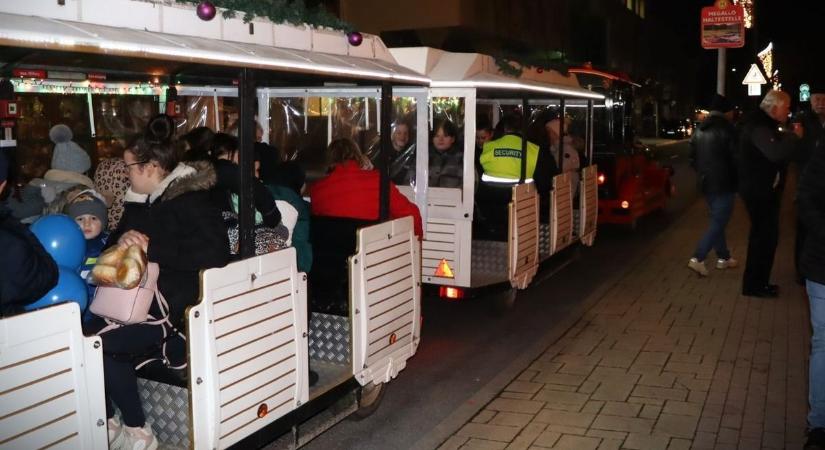 Hatalmas siker az Egerszegi Advent meglepetése, de más újdonságra is számíthatnak a zalaiak! (videó)