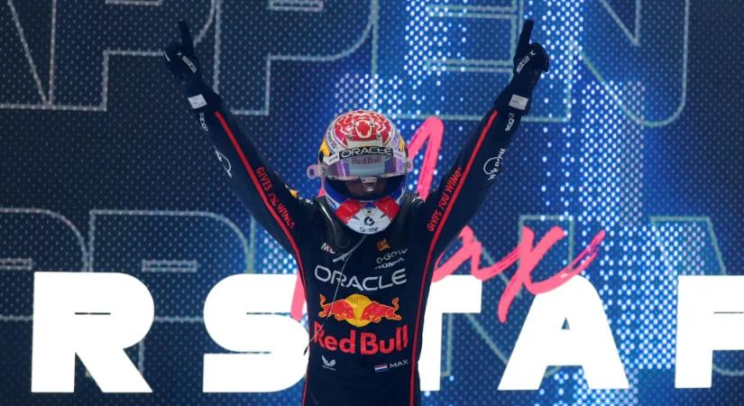 Verstappen nyert Katarban, az utolsó futamon dől el a vb-cím