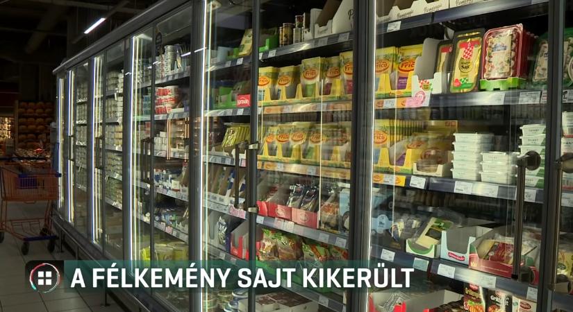 Nem lesz árrésstopos a félkemény sajt, mert amúgy is csökken az ára