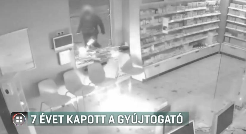 Hét évet kapott az a férfi, aki irigységből gyújtogatott
