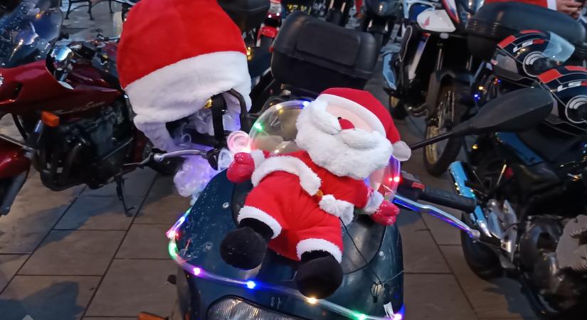 Motoros Mikulások: a menhelyért gurulnak, bárki csatlakozhat az adománygyűjtéshez!