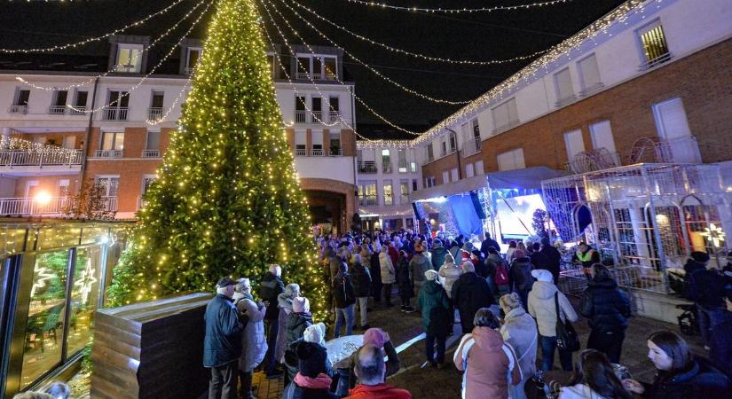 Csak a megtérőknek lesz igazi karácsonya, fogalmazott a lelkész Gyöngyösön