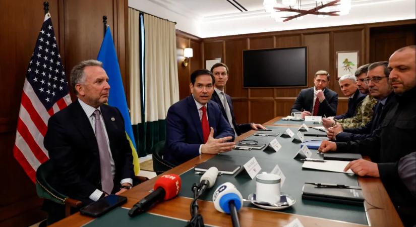 Marco Rubio: A végső cél nemcsak a háború befejezése, hanem az is, hogy Ukrajna szuverén maradjon