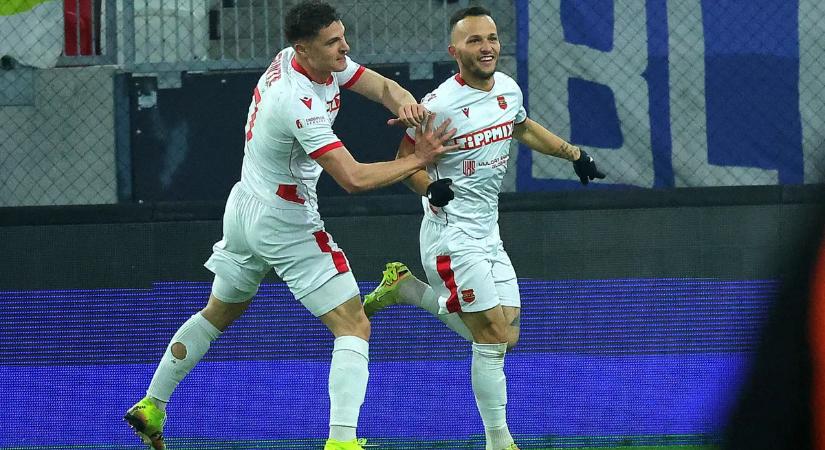 A háromgólos győzelmet arató Honvéd hárompontos előnnyel telelhet az NB II élén