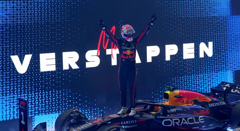 Verstappen: Most már bármi lehetséges!