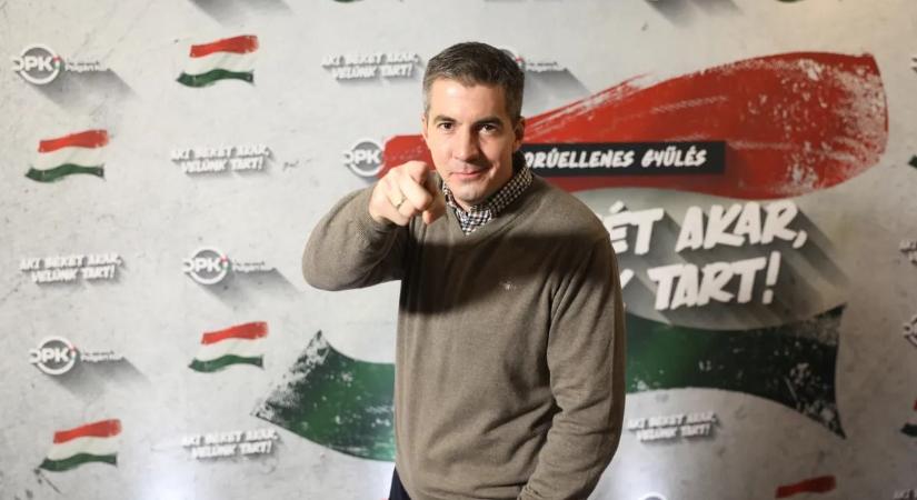 Kocsis Máté: A magyaroknak most kell összefogniuk a békéért!