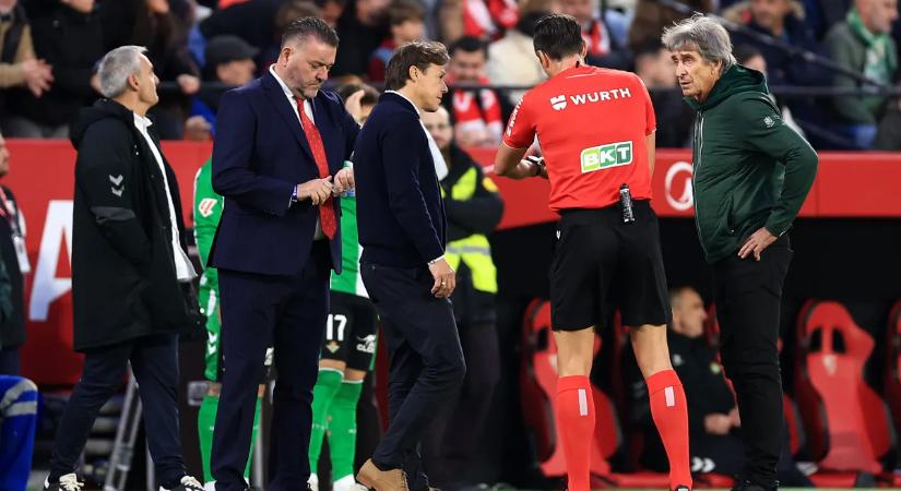 La Liga: megszakított meccsen verte meg a Betis a Sevillát