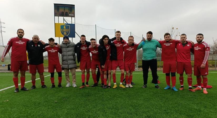 Bravúrgyőzelmet aratott a Ballószögi FK az SC Hírös-Ép II. vendégeként