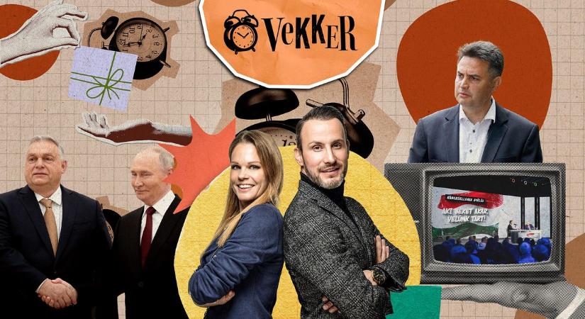 Ez a hét is VEKKERREL indul – HÉTFŐN is közéleti ébresztő GYÜRKY ENIKŐVEL és SZABÓ ANDRÁS CSUTIVAL