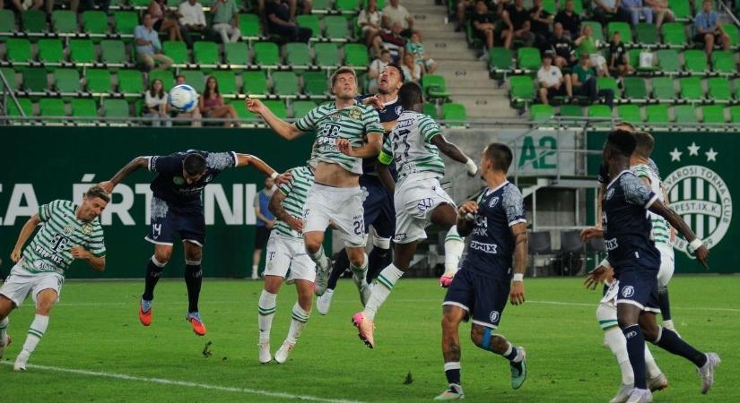 Az NB I csúcsrangadójának minden fontos rezdülése, friss statisztikák, élő eredménykövetés