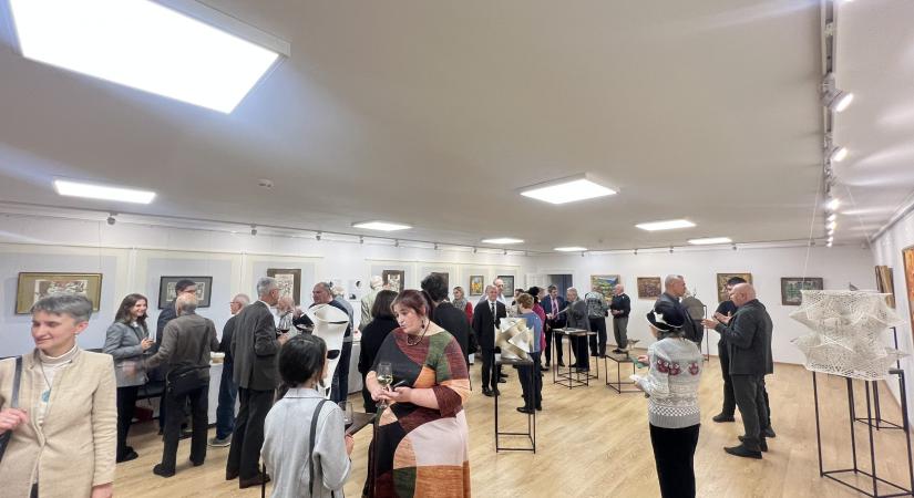 Két út, egy látásmód – Szocska László és Réti János tárlata