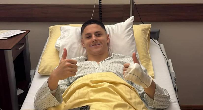 Innsbruckban megműtötték Dárdai Bence térdét