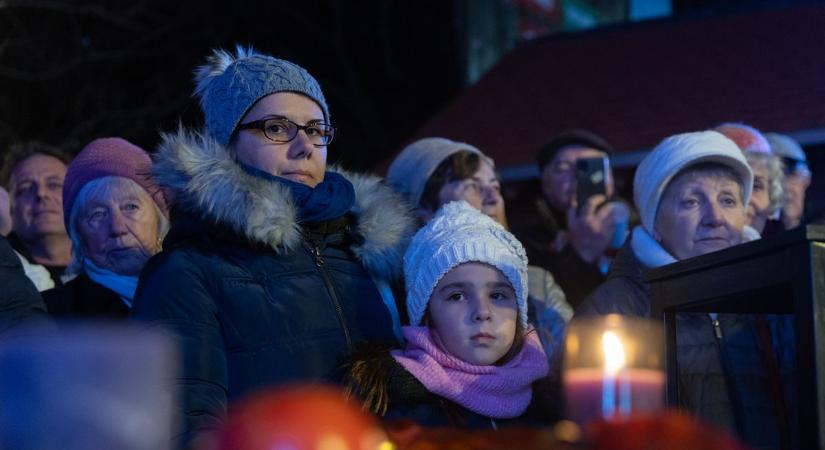 Csodakert Veszprémben – ünnepi fények és közösségi élmények