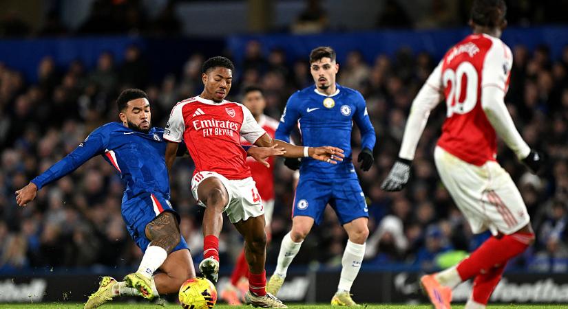 PL: emberhátrányban is pontot mentett az Chelsea az Arsenal ellen – videóval