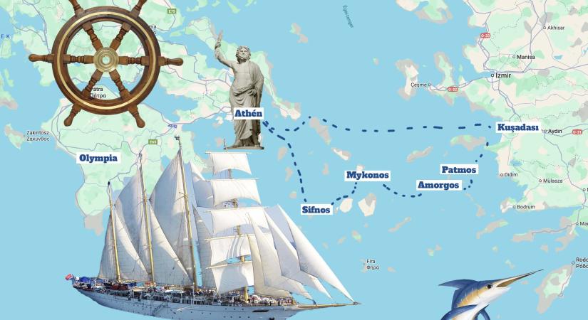 Ezt ne hagy ki! 11 napos görög körút vitorlással Athénból a legszebb rejtett kincsekhez