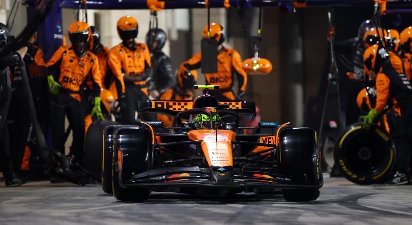 Beismerte a McLaren, nagyot hibáztak Katarban