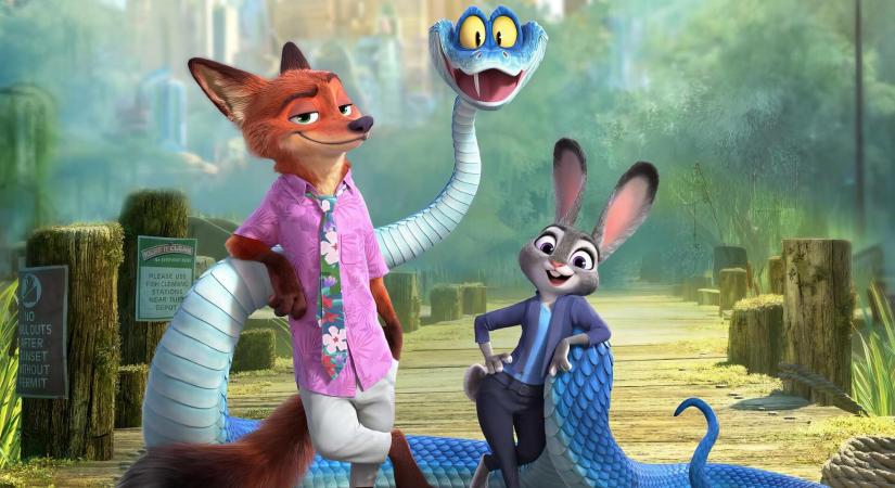 [BOX OFFICE USA] A Zootropolis 2. brutális számokkal zárta az első hétvégéjét, Kínában pedig egyenesen történelmet írt