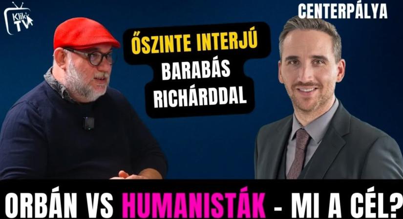 Humanisták vs. Orbán? - Mit akar valójában Barabás Richárd és mi vár ránk a választáson?