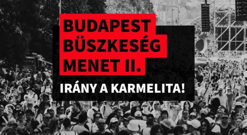 Budapest Büszkeség Menet II.- Hétfőn irány a Karmelita