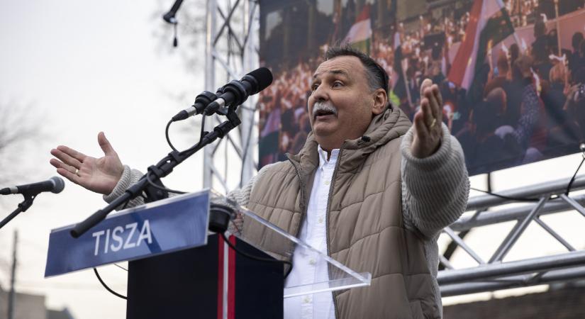 Magyar Péter: Gajdos László nemcsak egy ikon, hanem a NER végének a szimbóluma is