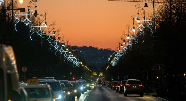 Várható időjárás december 1-7-ig - Itt a friss 7 napos előrejelzés advent első hetére