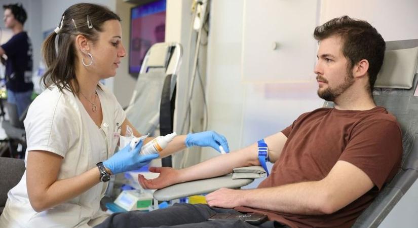 Egy óra, ami mindent megváltoztathat – a MÁV véradást szervez Hevesben