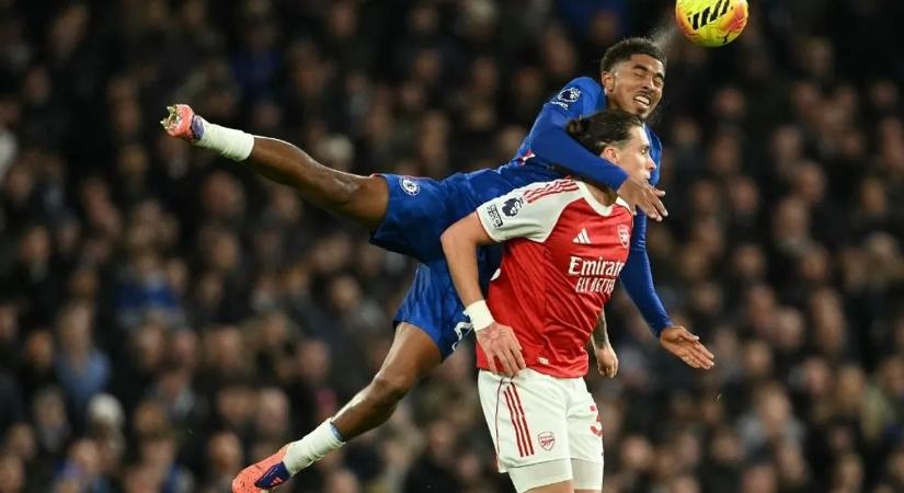 Emberelőnyben botlott az Arsenal a londoni rangadón