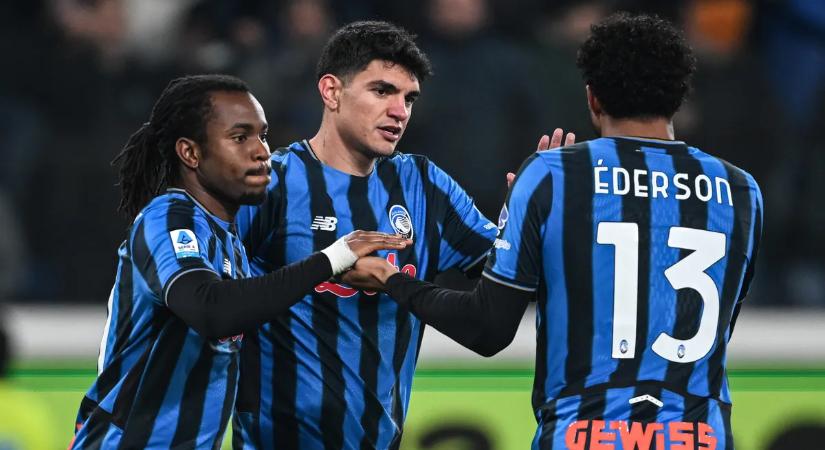 Vége az Atalanta nyeretlenségi sorozatának, a Fiorentina bánta