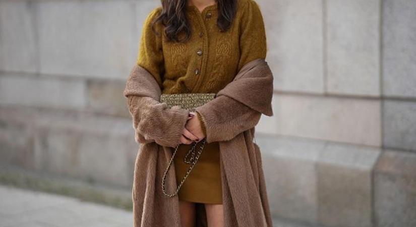 Újra divatba jött nagymamáink kedvenc ruhadarabja: Így viseld, hogy ne legyen retró hatása